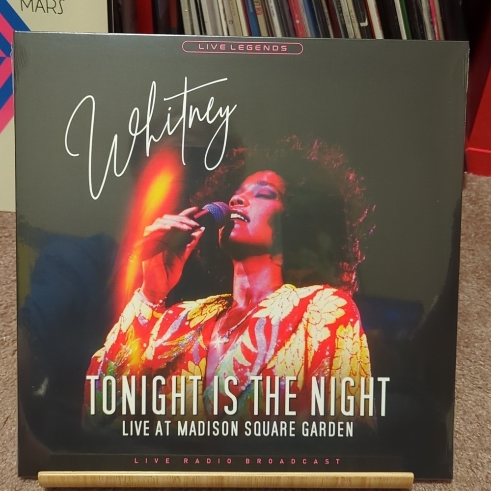 Whitney Houston - Tonight Is The Night Live MSG '91 Vinyl Record